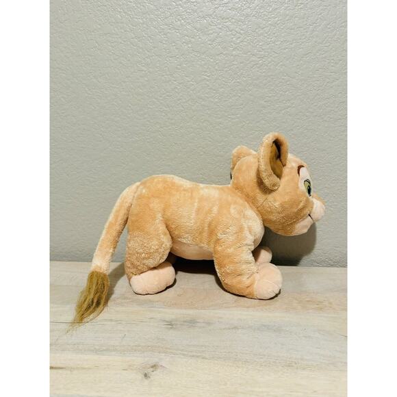 Disney Store The Lion King Nala Plush Stuffed Animal Toy 12” EUC - Picture 2 of 5